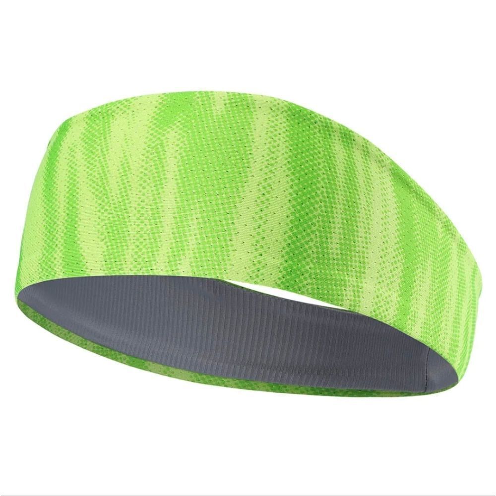 Camo Headband Stretch Sports Yoga Gym Hair Band Wrap Sweatband for Women Men US